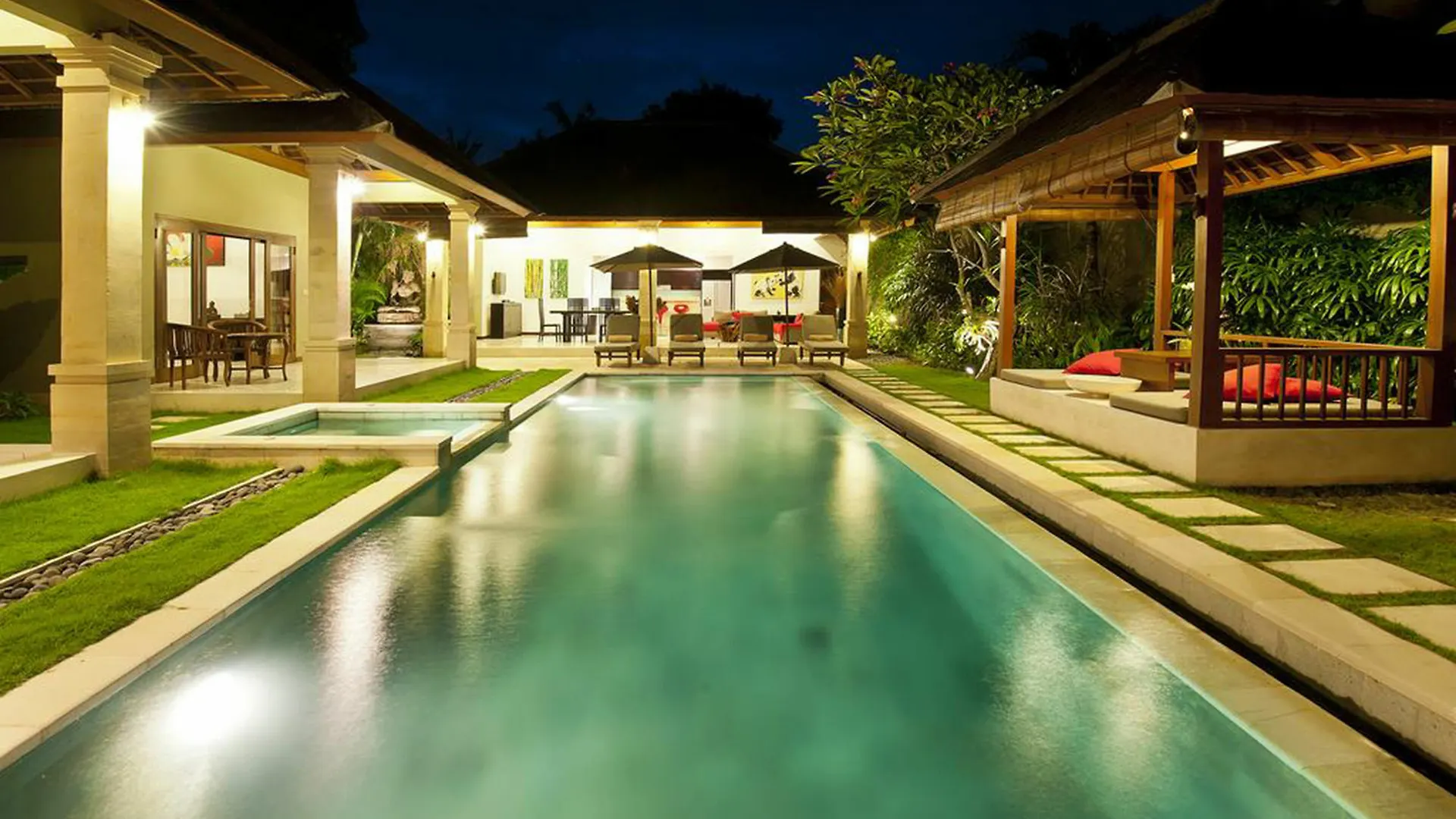 Villa Zanissa Seminyak Indonesien
